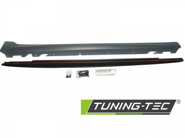Upgrade Design Seitenschweller Set für BMW 5er G30/G31 Limousine/Touring 17+